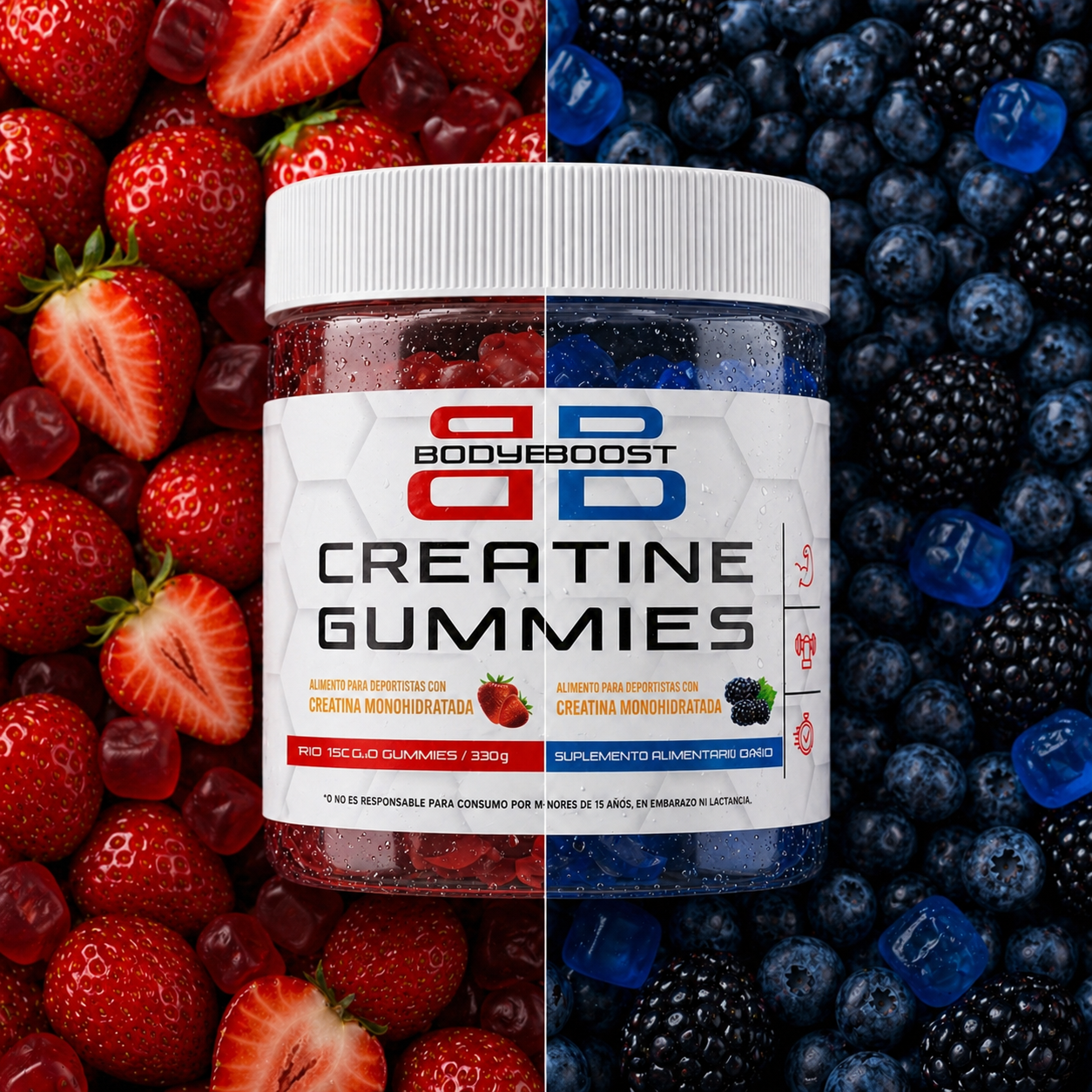 Promo Gomitas de Creatina