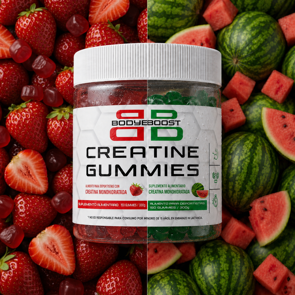 Promo Gomitas de Creatina