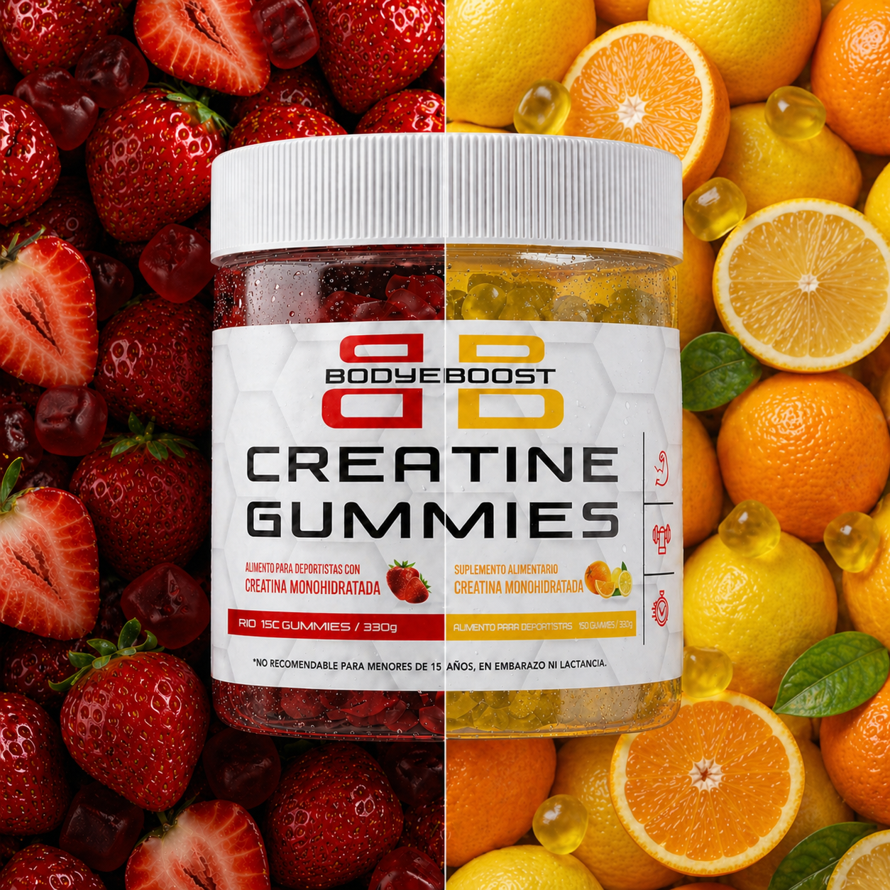 Promo Gomitas de Creatina