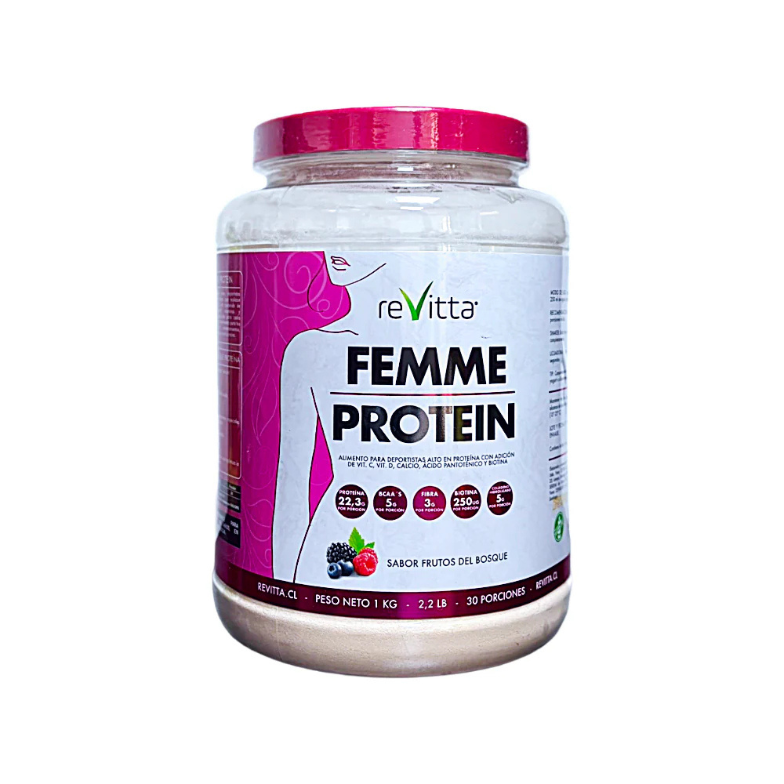 Proteína Whey Femme 1Kg
