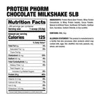 Protein PHORM Beef + Whey Hybrid Protein Chocolate Milkshake 5 lbs
