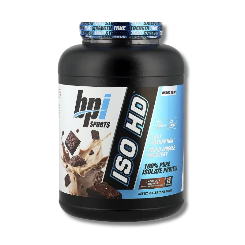 ISO BPI SPORT 100% Pure Isolate Protein  5 lbs  chocolate brownie