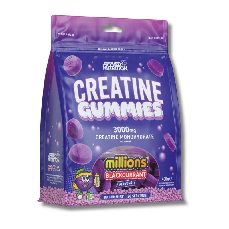 Creatina Monohydrate GUMMIES Blue Raspberry