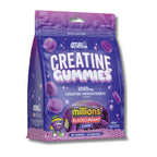 Creatina Monohydrate GUMMIES Blue Raspberry