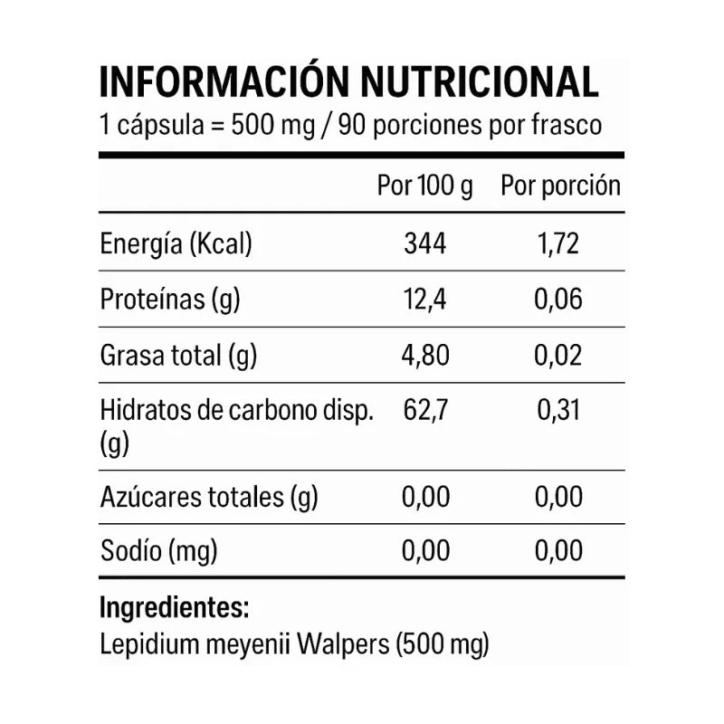 Maca Negra Enerlife