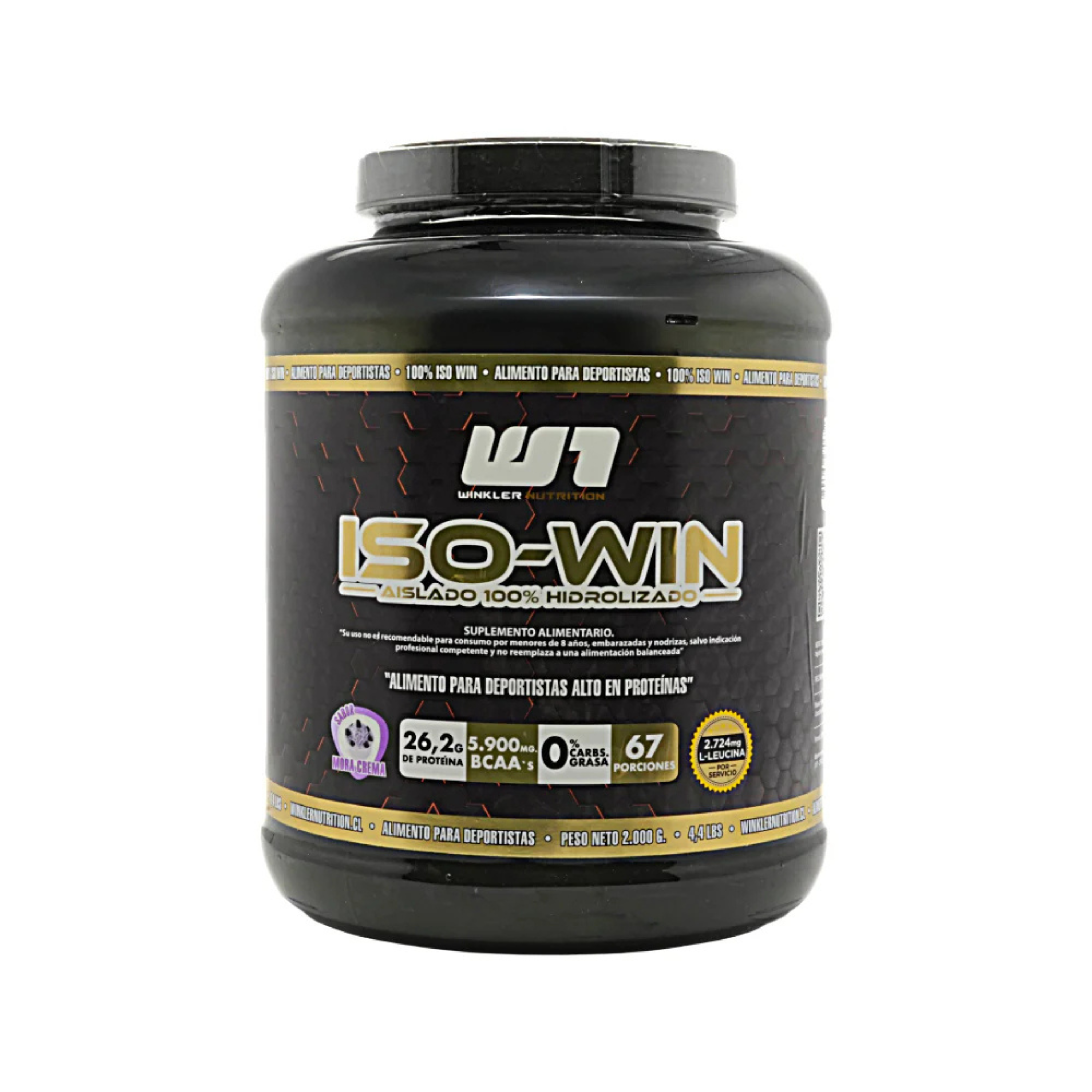 Proteína Hidrolizada Iso Win 2 kg