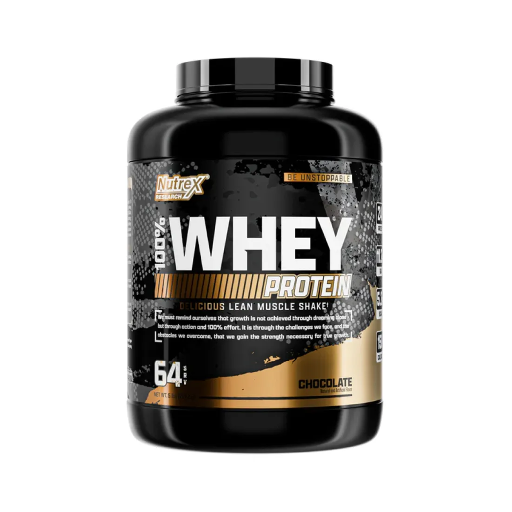 100% Whey Protein 5 lbs de Nutrex