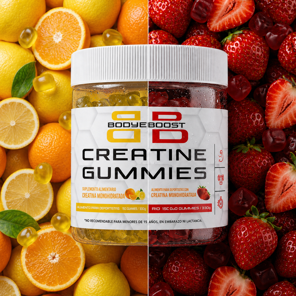 Promo Gomitas de Creatina