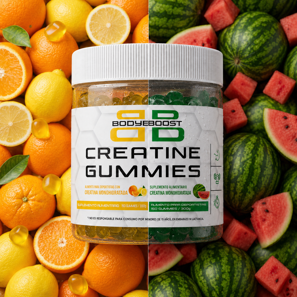 Promo Gomitas de Creatina