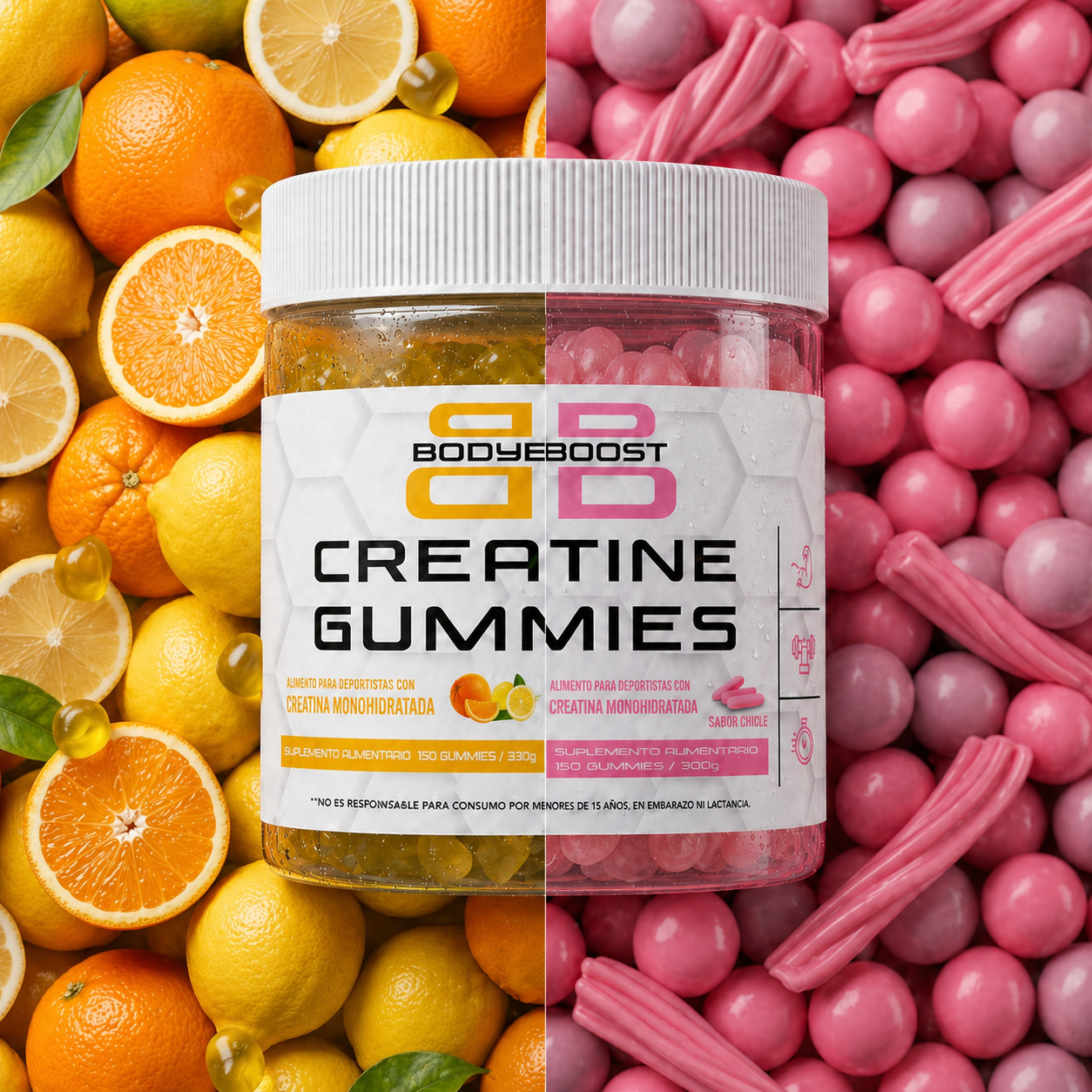 Promo Gomitas de Creatina