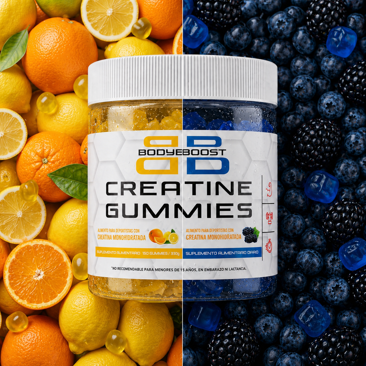 Promo Gomitas de Creatina