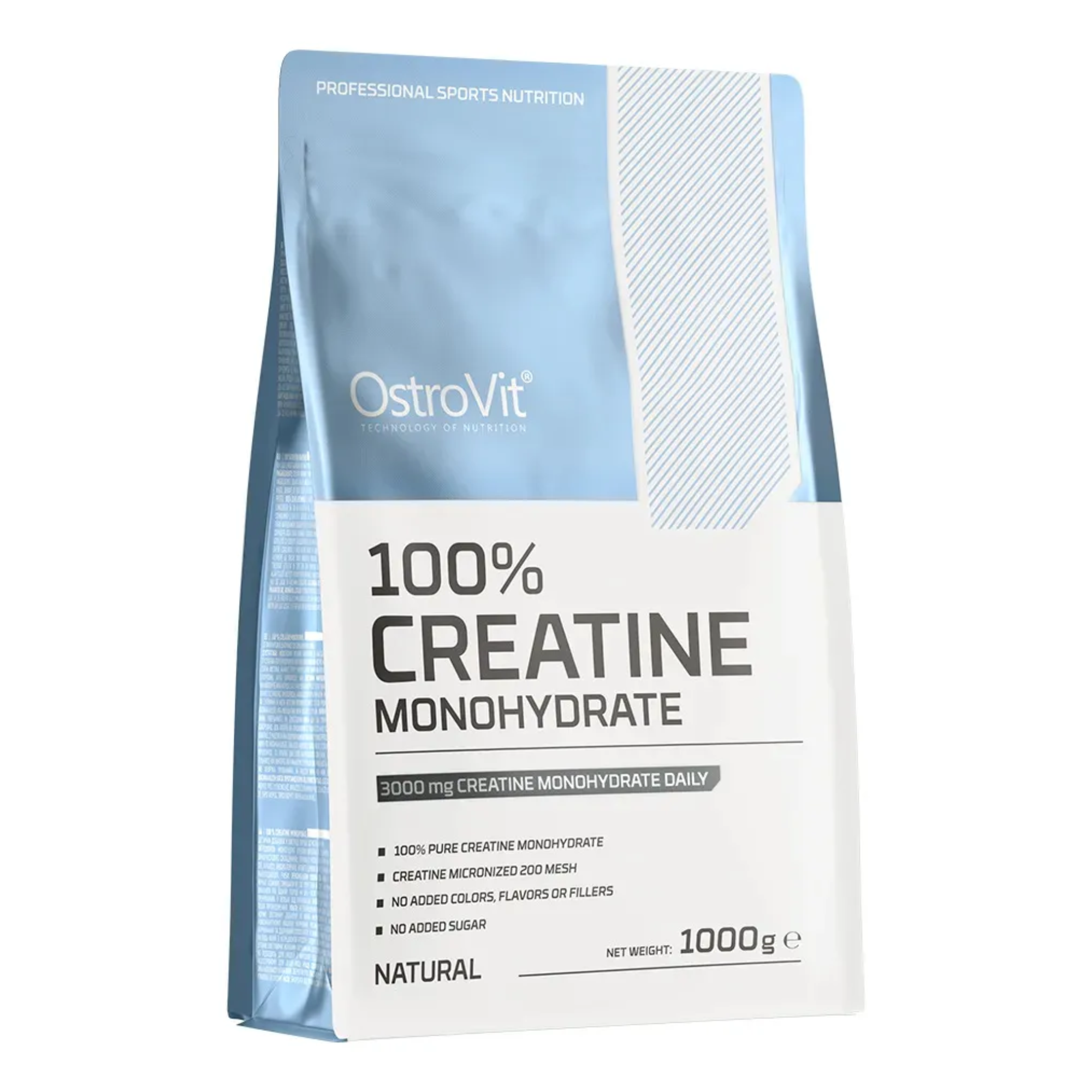 OSTROVIT CREATINA 1000 G BOLSA SIN SABOR