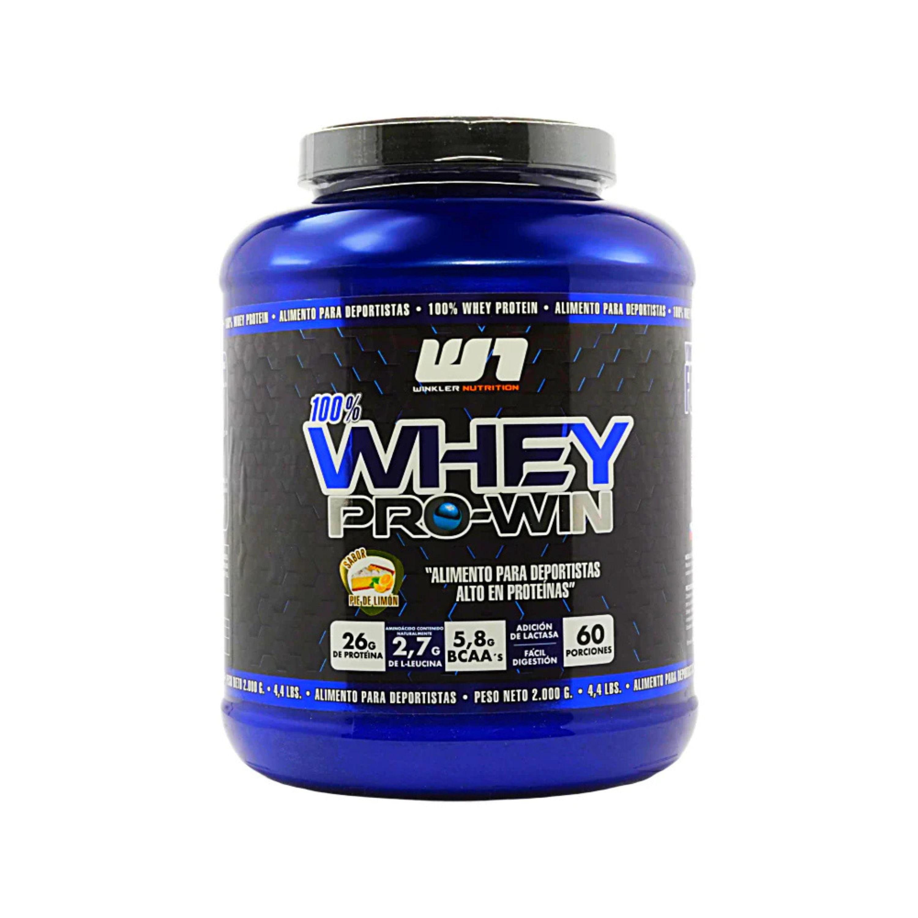 Proteína Whey Pro Win 2 kgs de Winkler Nutrition