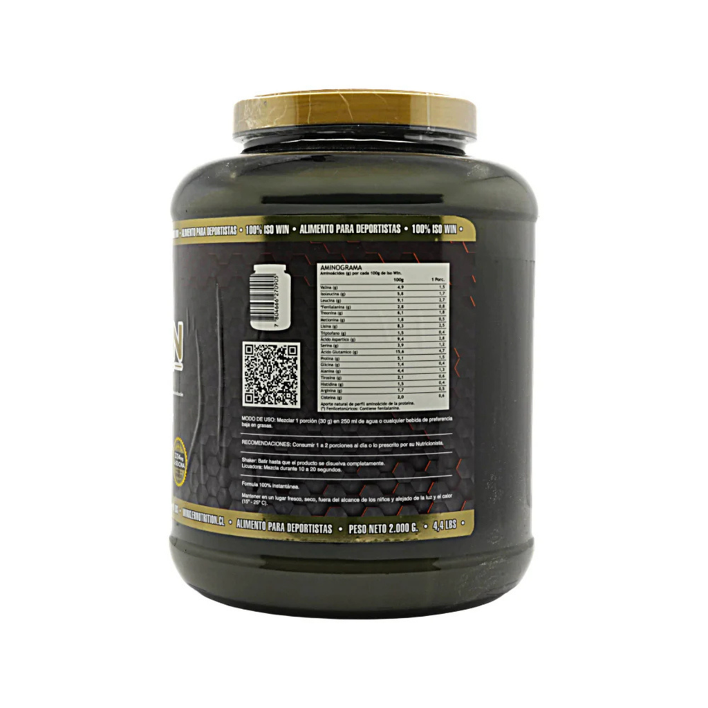 Proteína Hidrolizada Iso Win 2 kg
