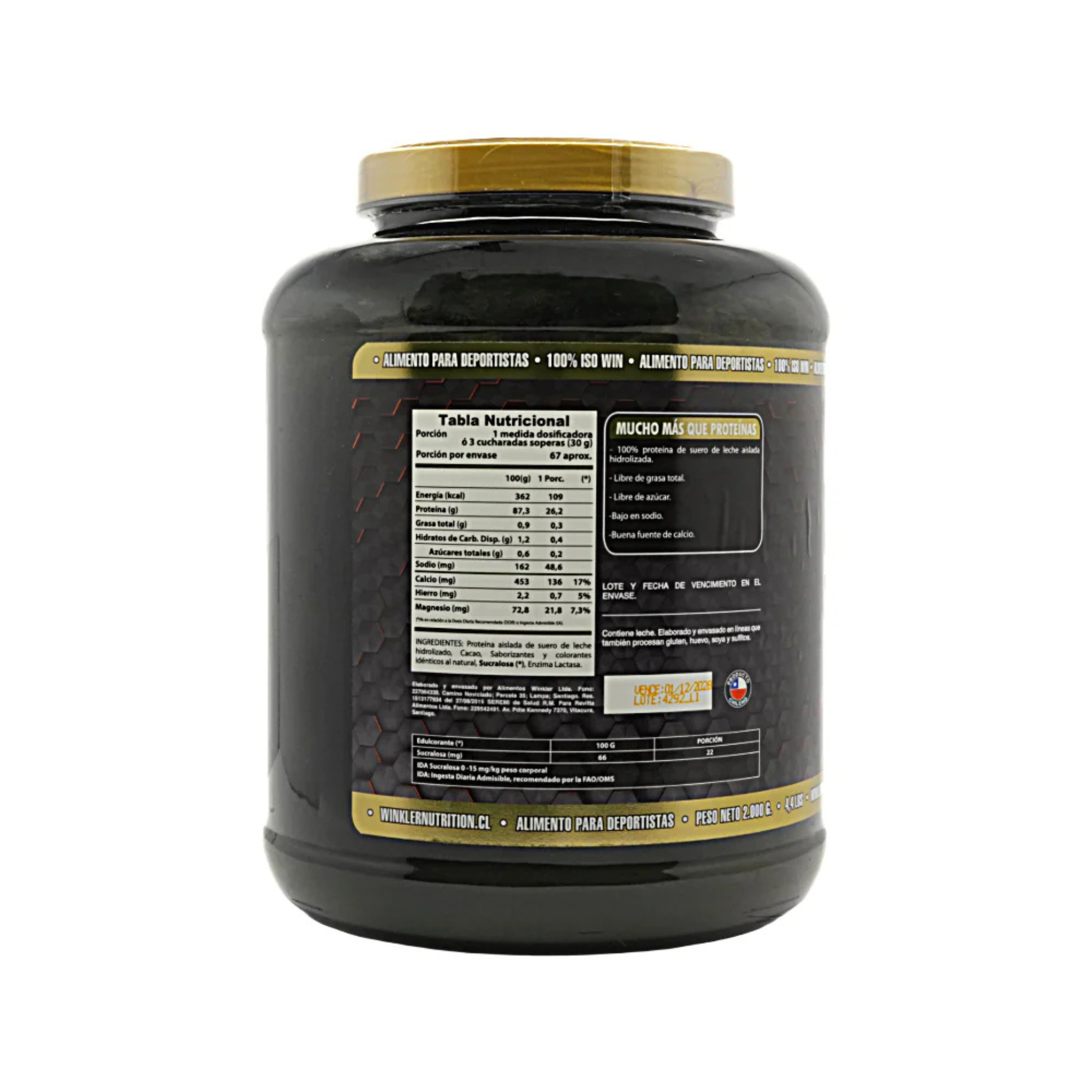 Proteína Hidrolizada Iso Win 2 kg