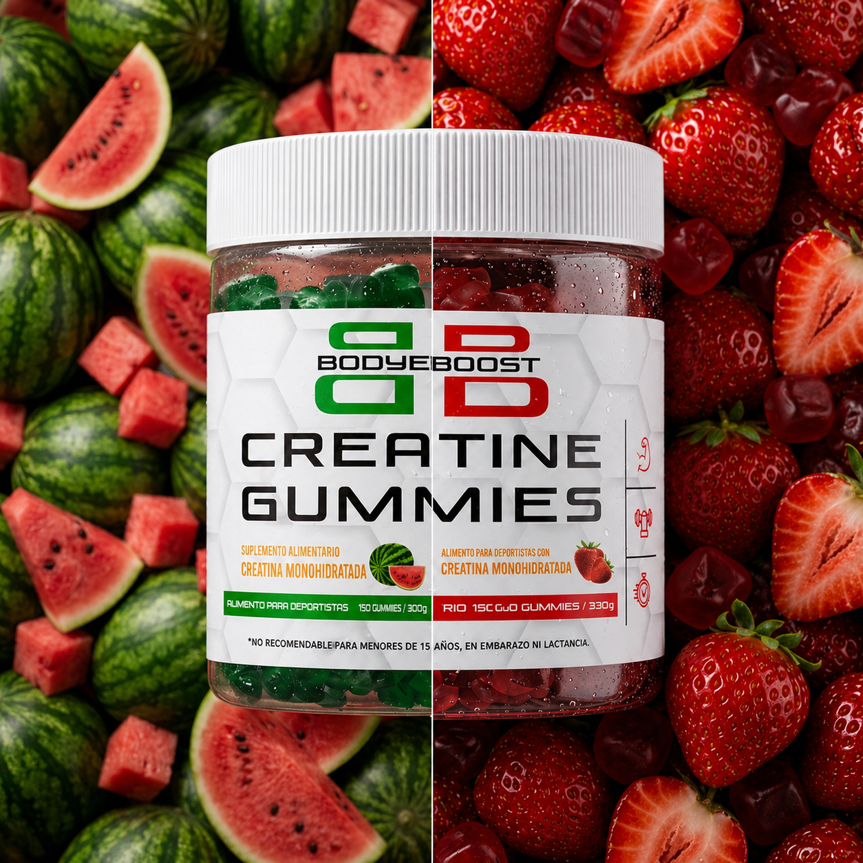 Promo Gomitas de Creatina