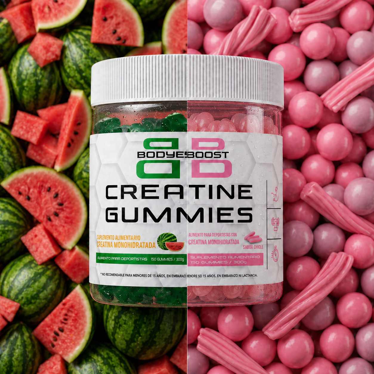 Promo Gomitas de Creatina