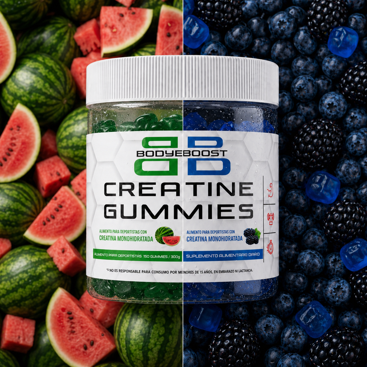 Promo Gomitas de Creatina