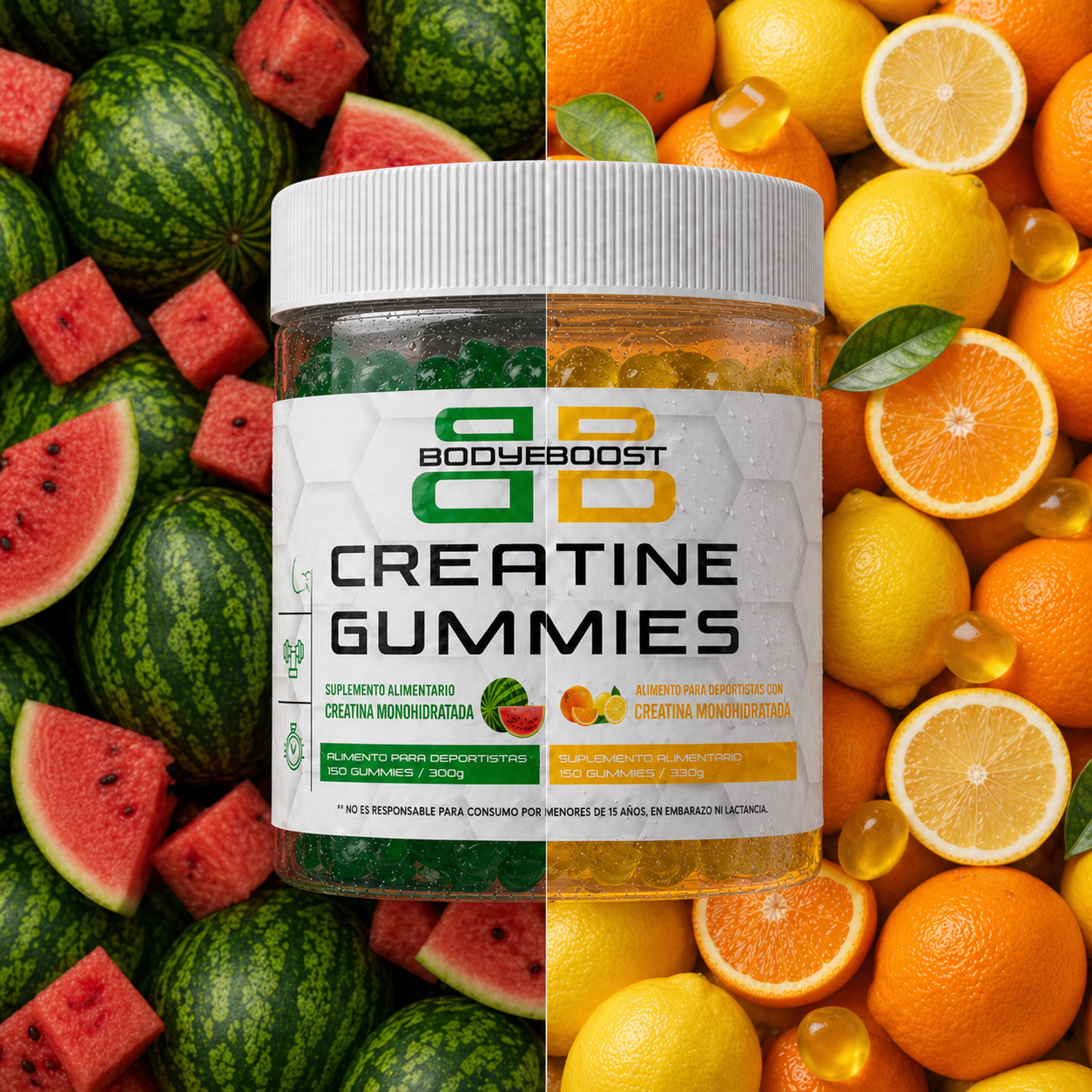 Promo Gomitas de Creatina