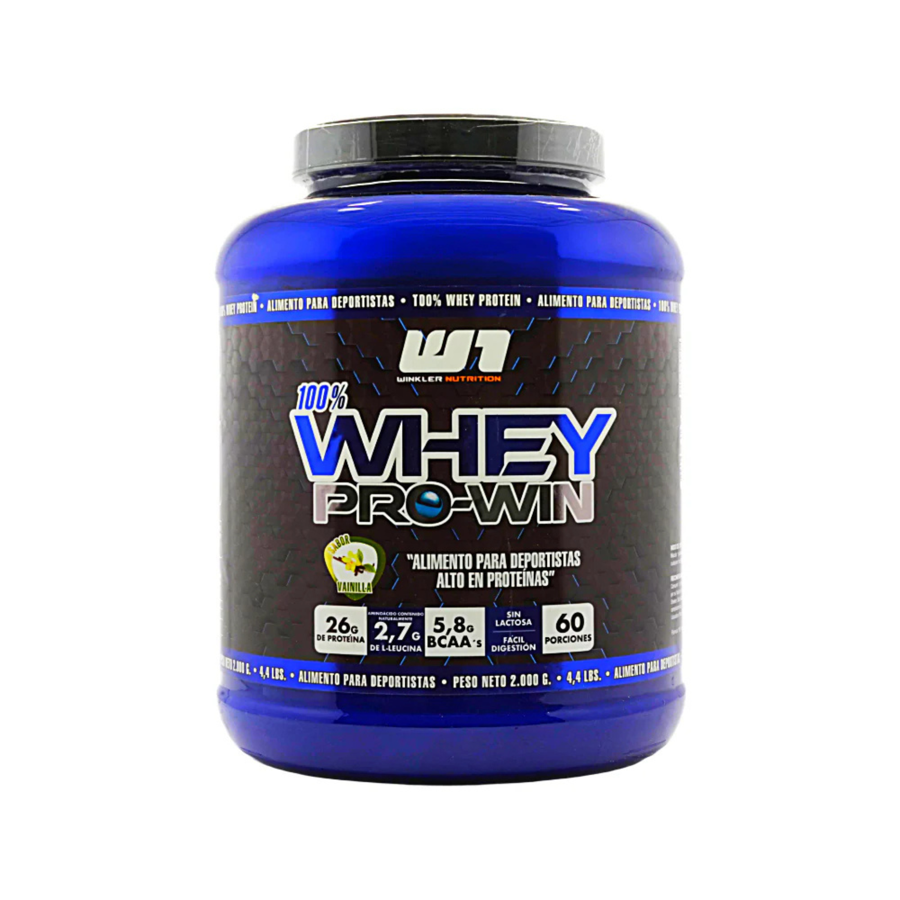 Proteína Whey Pro Win 2 kgs de Winkler Nutrition