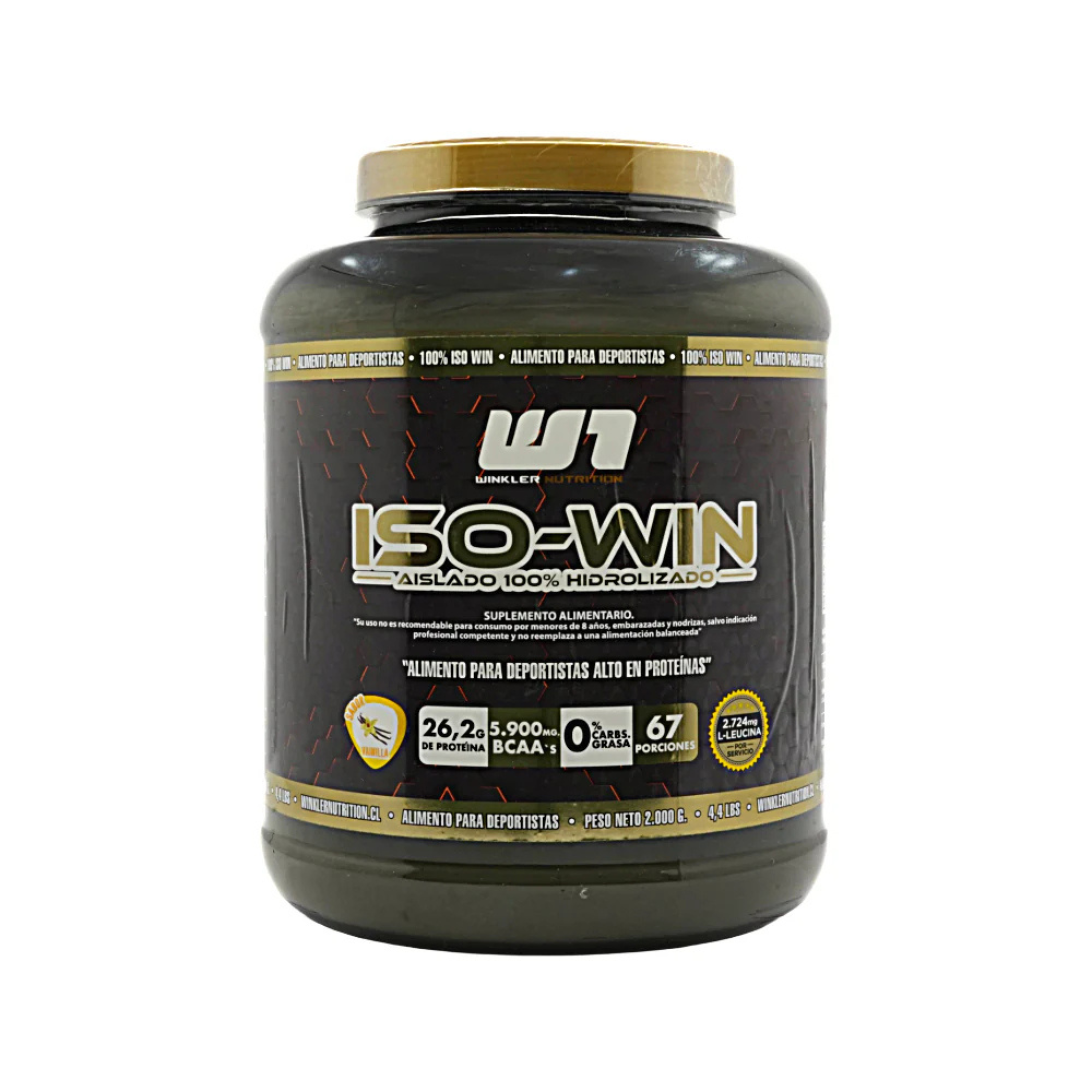 Proteína Hidrolizada Iso Win 2 kg