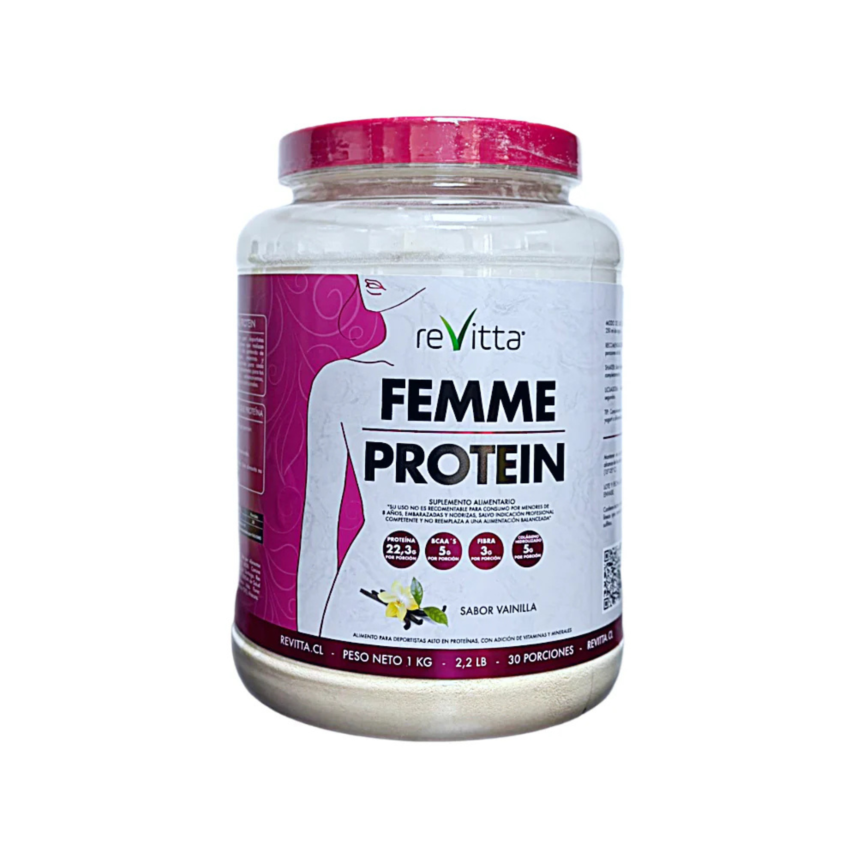 Proteína Whey Femme 1Kg
