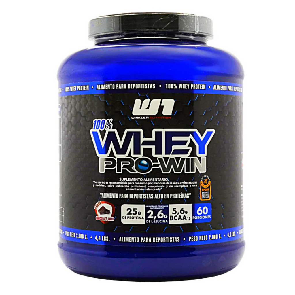 Proteína Whey Pro Win 2 kgs de Winkler Nutrition
